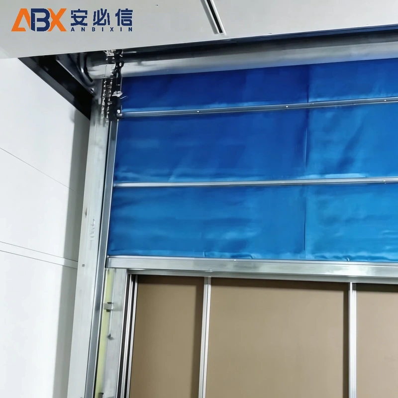 惠州市软帘堆积门