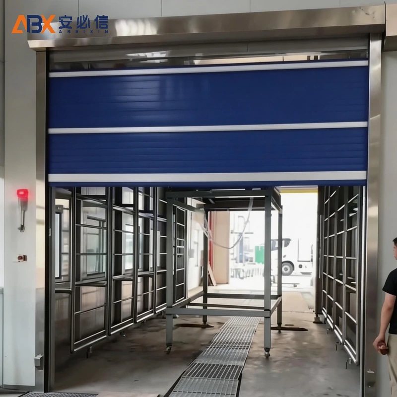 惠州市自动快速门